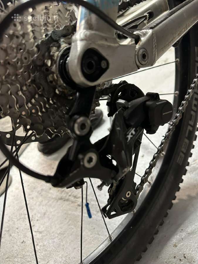 Cube Stereo Hybrid 160 hpa Race 27.5 - nuotraukos Nr. 12