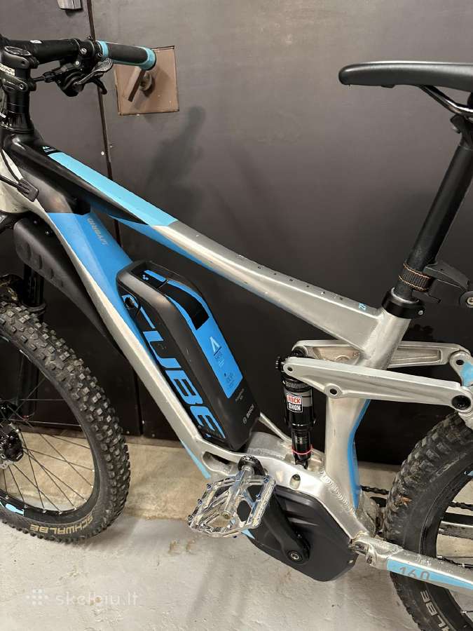 Cube Stereo Hybrid 160 hpa Race 27.5 - nuotraukos Nr. 15