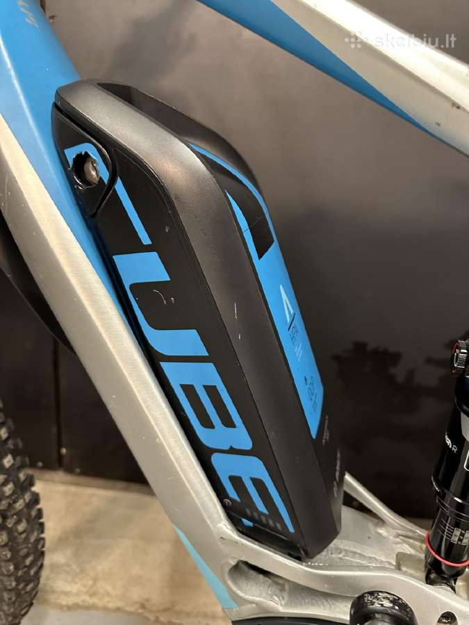 Cube Stereo Hybrid 160 hpa Race 27.5 - nuotraukos Nr. 17