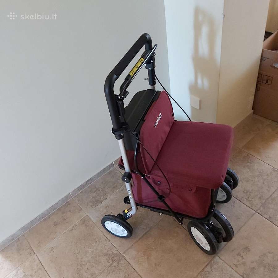 Lauko/vidaus vaikštynė Carlett comfort assist
