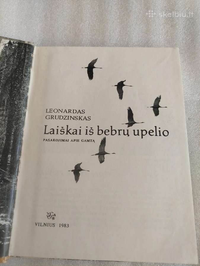 Laiškai iš bebrų upelio - nuotraukos Nr. 2