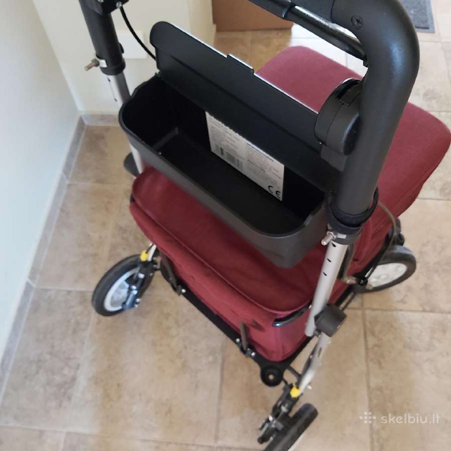 Lauko/vidaus vaikštynė Carlett comfort assist - nuotraukos Nr. 3