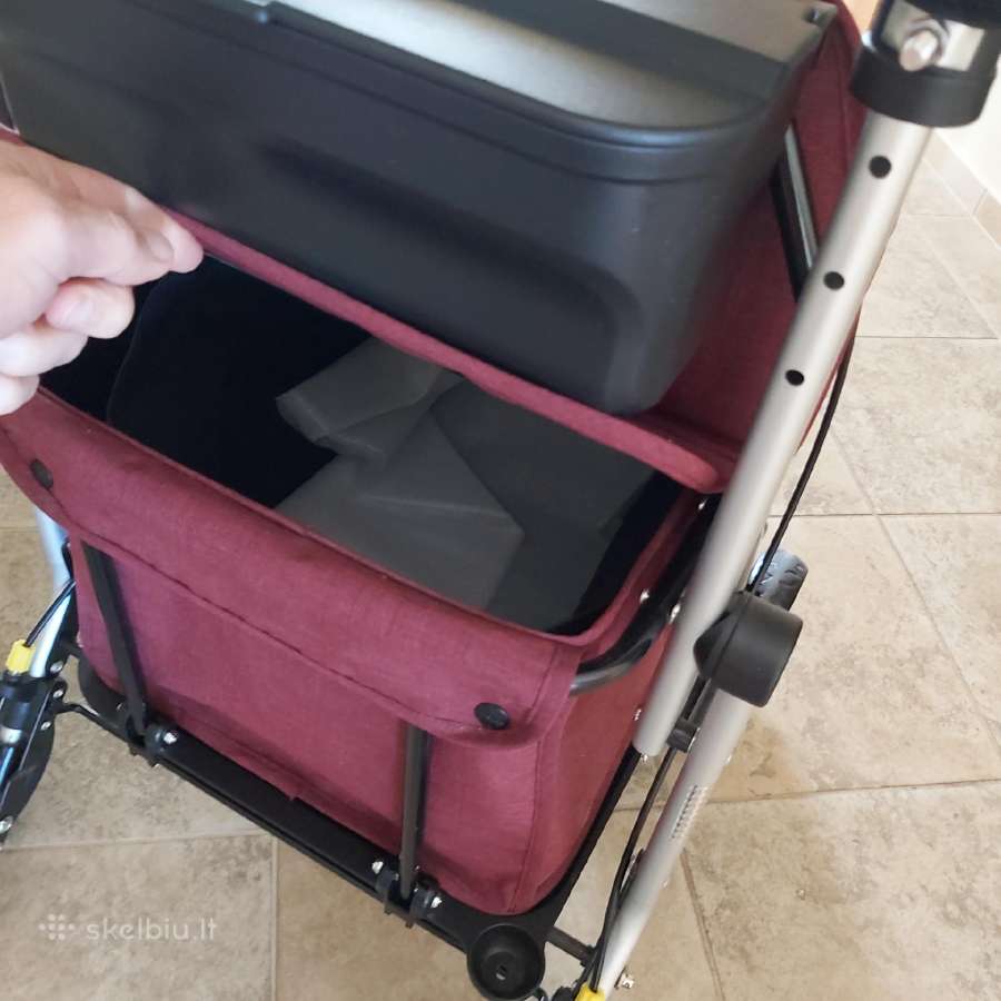 Lauko/vidaus vaikštynė Carlett comfort assist - nuotraukos Nr. 4