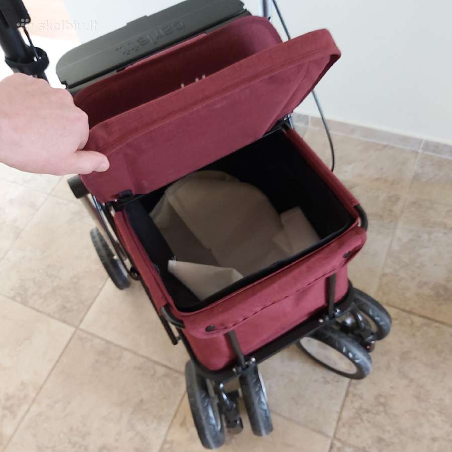 Lauko/vidaus vaikštynė Carlett comfort assist - nuotraukos Nr. 5