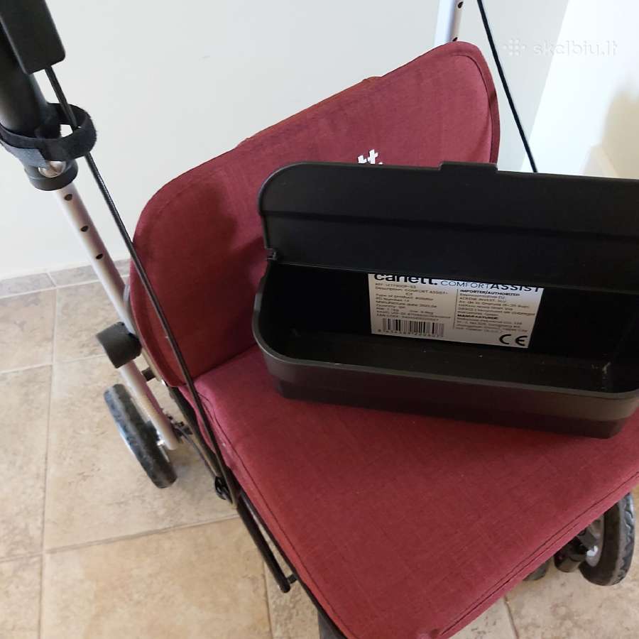 Lauko/vidaus vaikštynė Carlett comfort assist - nuotraukos Nr. 6