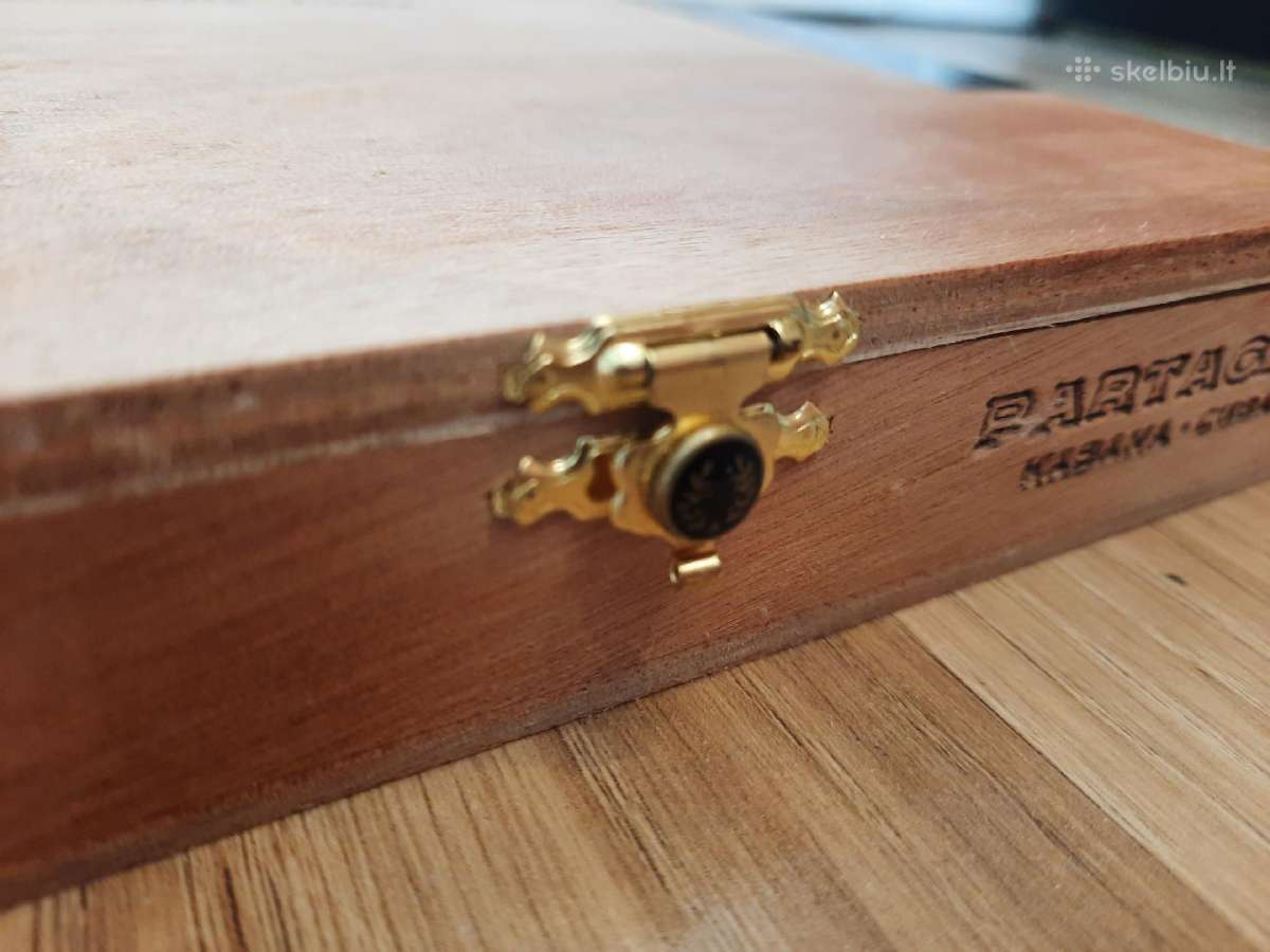 87. Cigarų dėžė Partagas - nuotraukos Nr. 4