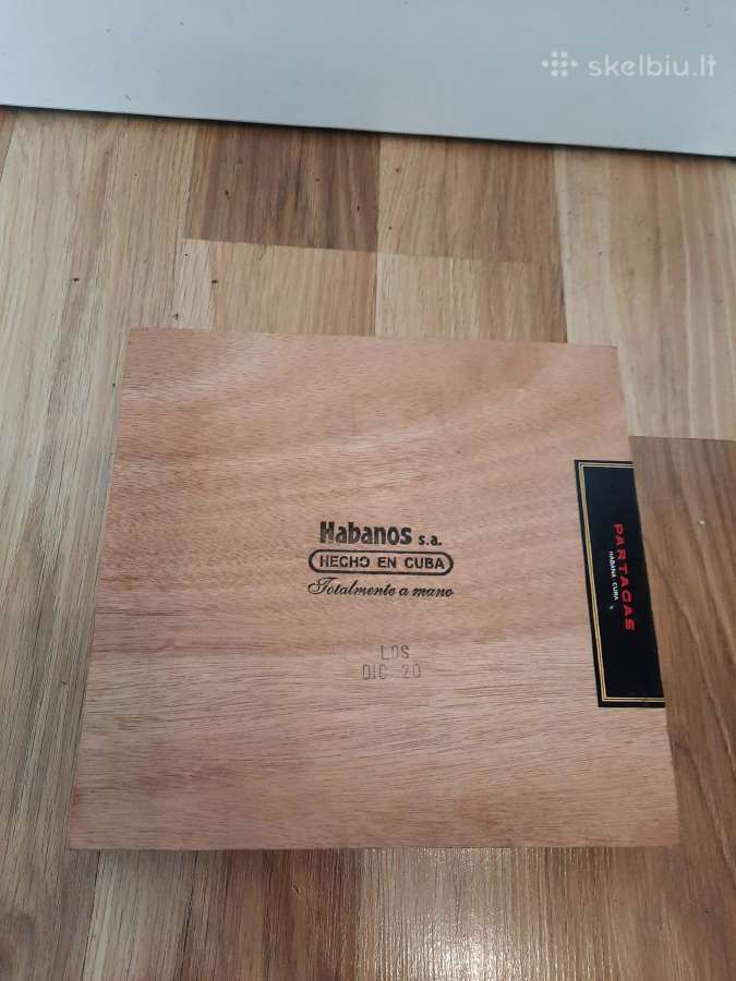 87. Cigarų dėžė Partagas - nuotraukos Nr. 7