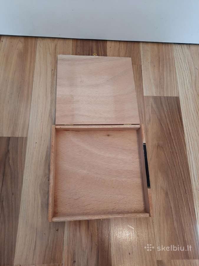 87. Cigarų dėžė Partagas - nuotraukos Nr. 3
