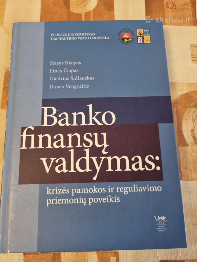 Banko finansų valdymas