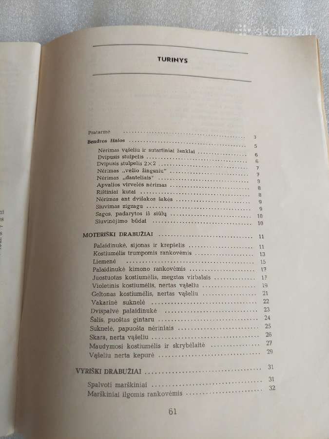 Viskas iš lino - nuotraukos Nr. 5