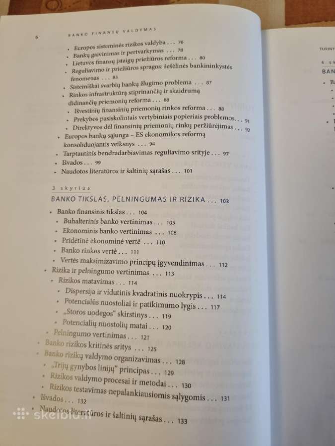 Banko finansų valdymas - nuotraukos Nr. 4