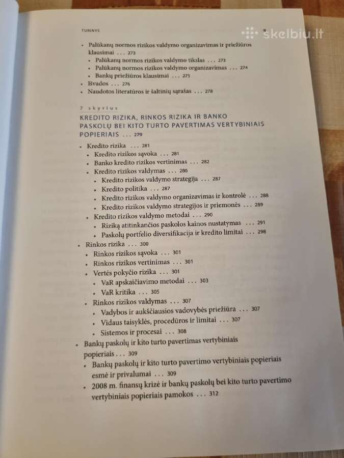 Banko finansų valdymas - nuotraukos Nr. 7