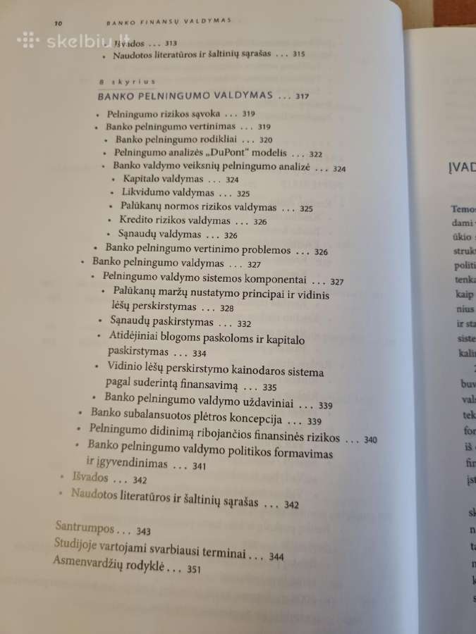 Banko finansų valdymas - nuotraukos Nr. 8