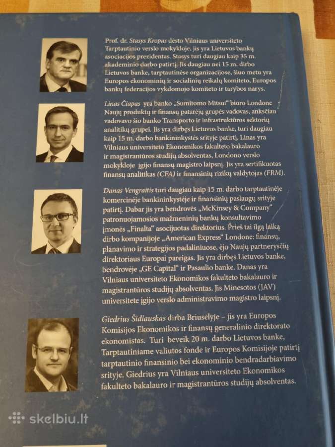 Banko finansų valdymas - nuotraukos Nr. 9