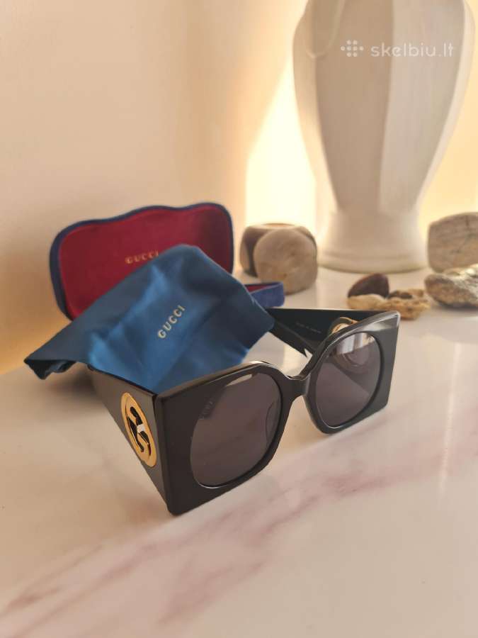 Parduodu naujus Gucci akinius