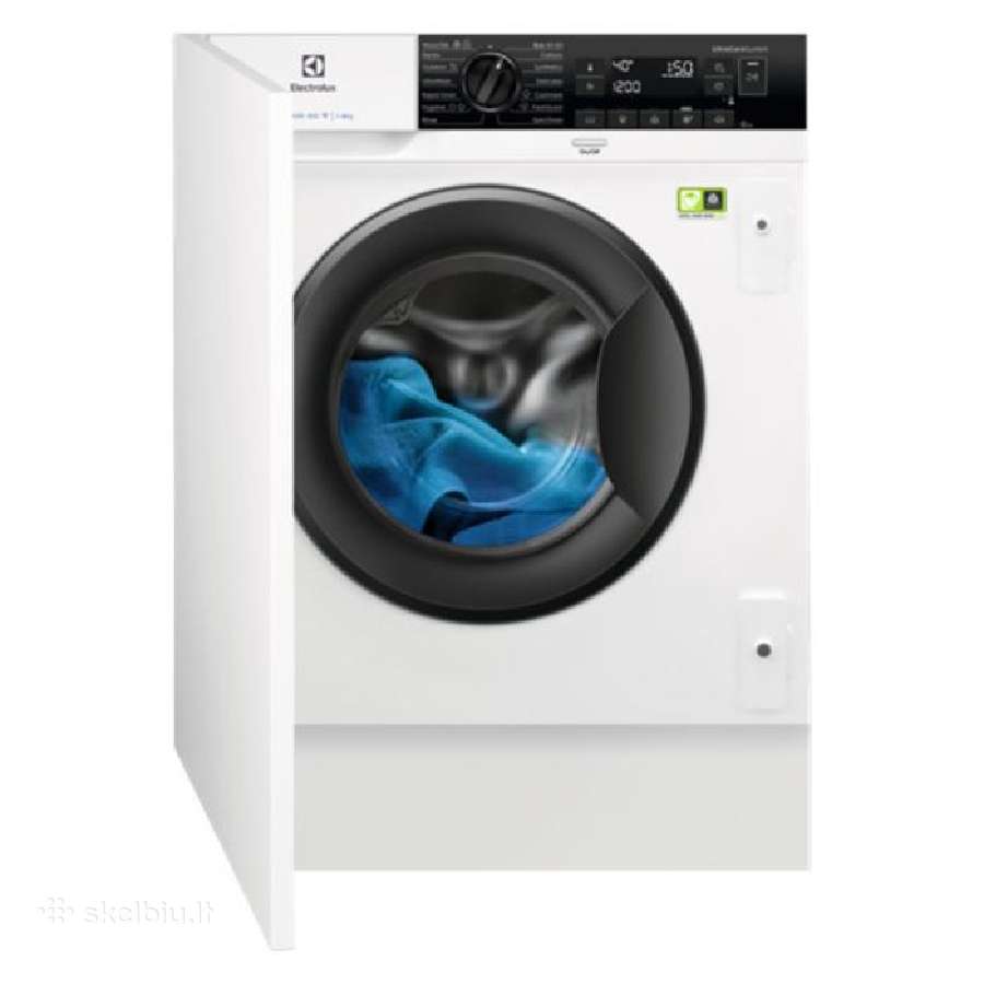 Įmontuojama skalbimo mašina Electrolux Ew8f348sci - nuotraukos Nr. 2