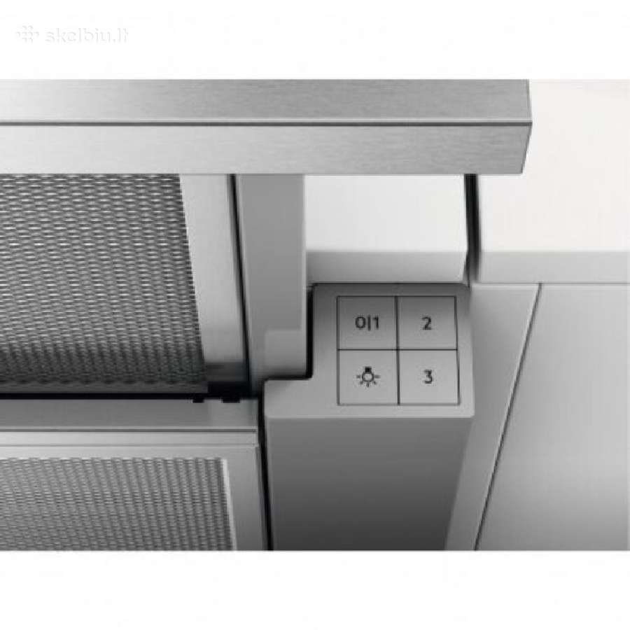 Naujas įmontuojamas gartraukis Electrolux Lfp616x - nuotraukos Nr. 4