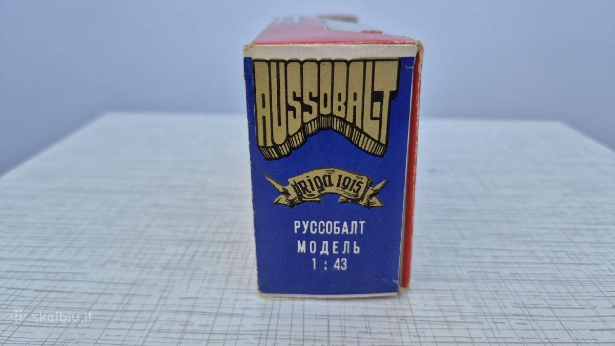 Russobalt A22 C24/40 1:43 - nuotraukos Nr. 9