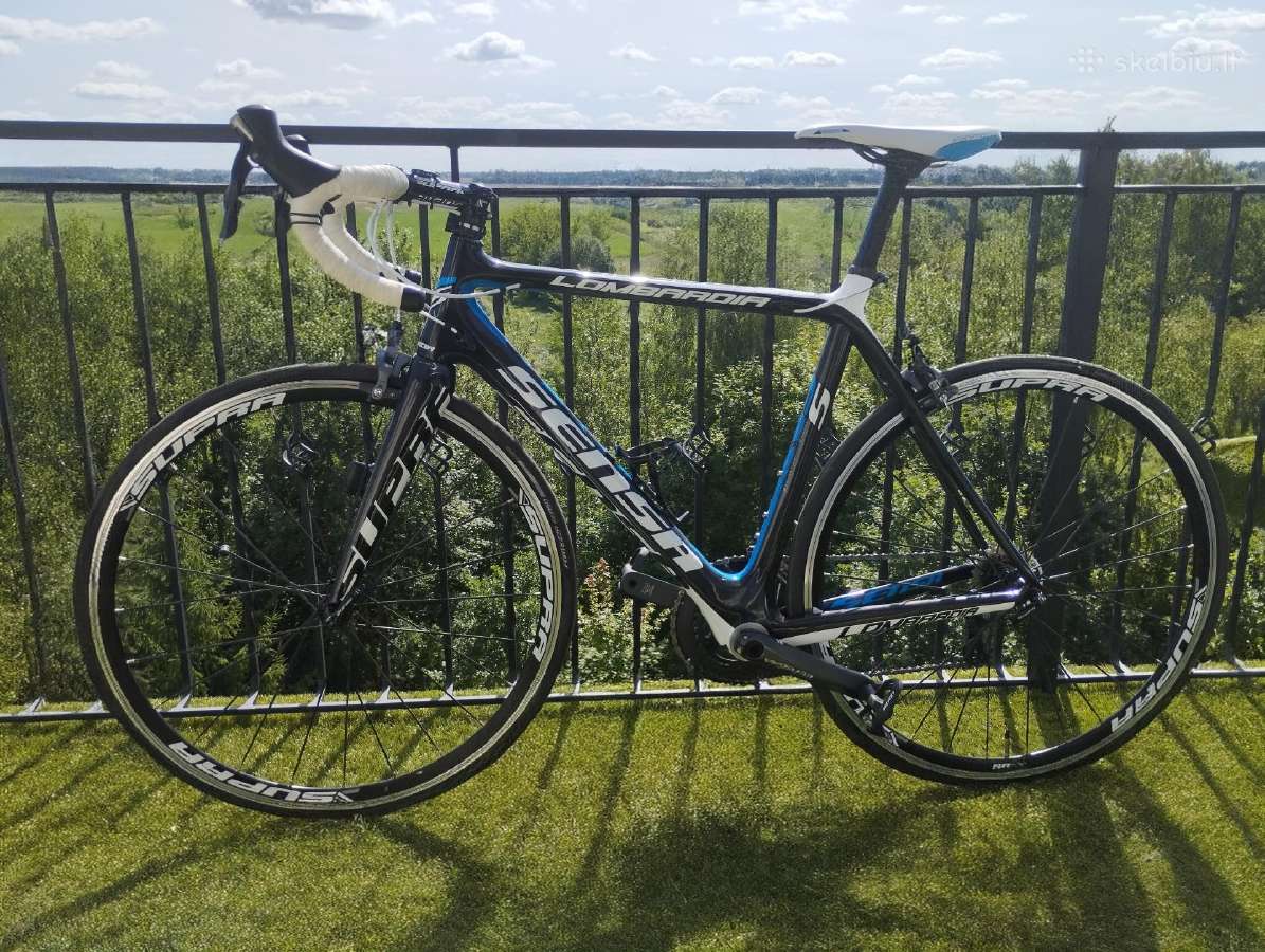 Full Carbon 55cm. Plento Sensa Lombardia Ultegra - nuotraukos Nr. 3