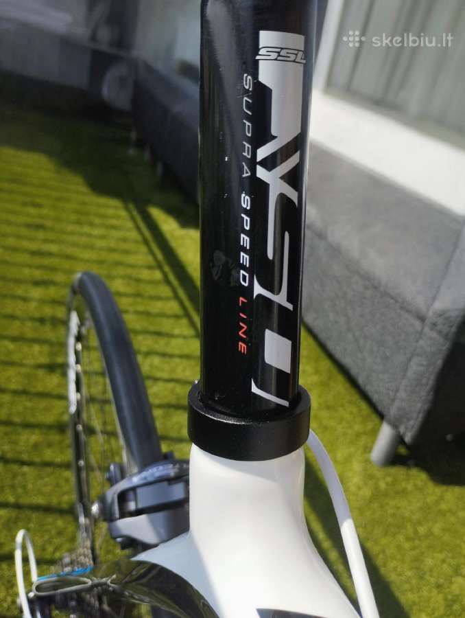 Full Carbon 55cm. Plento Sensa Lombardia Ultegra - nuotraukos Nr. 9