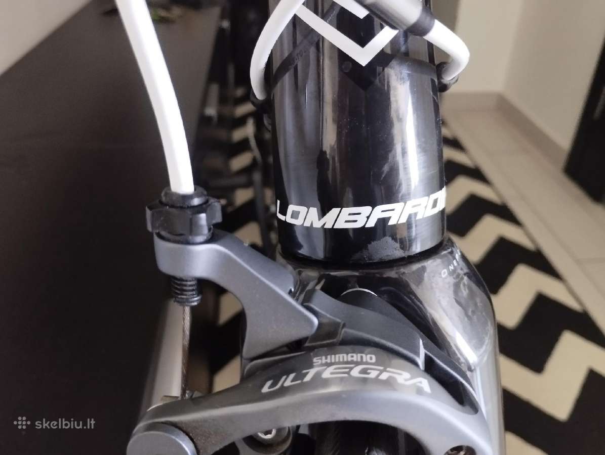 Full Carbon 55cm. Plento Sensa Lombardia Ultegra - nuotraukos Nr. 10