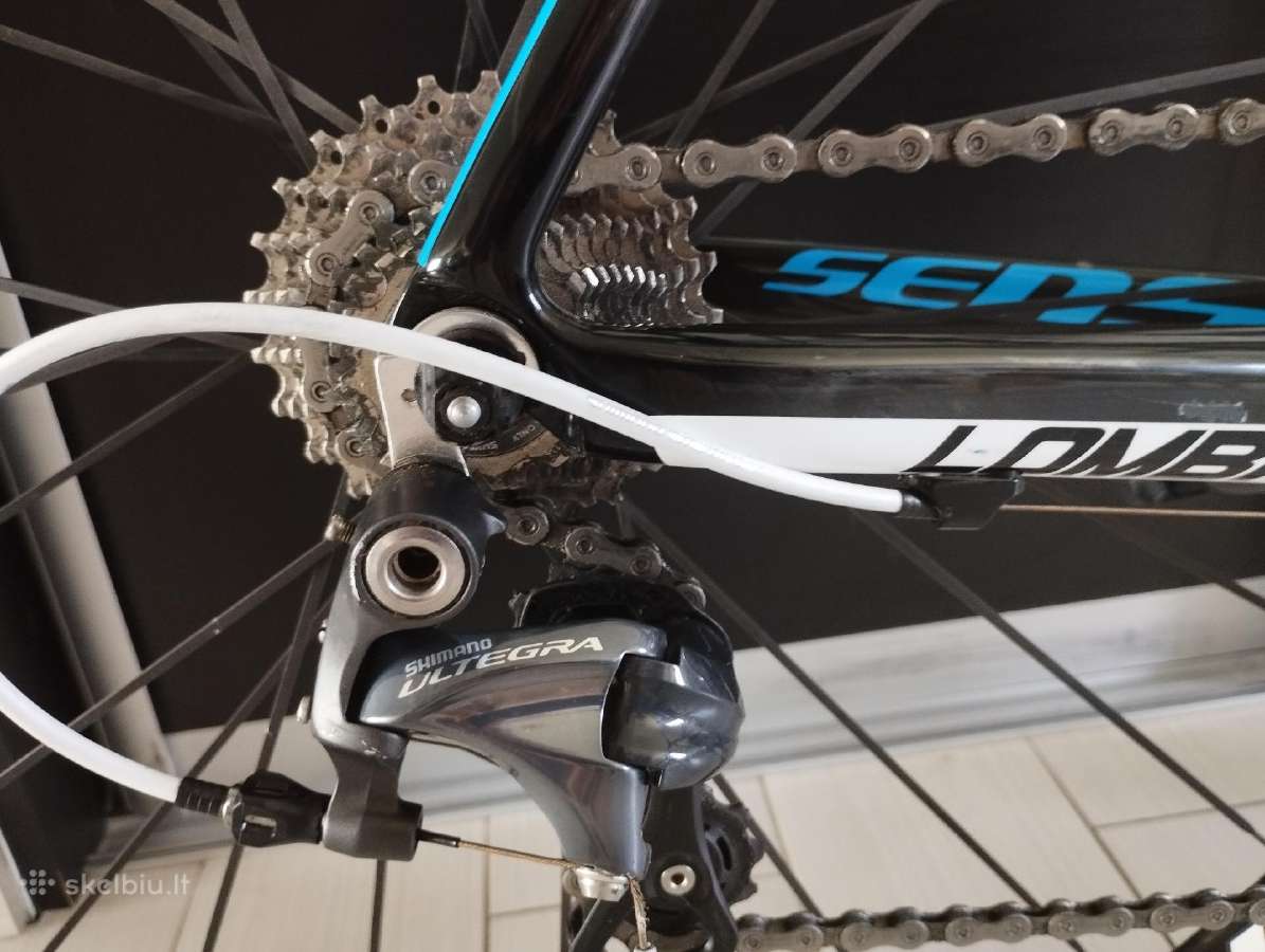 Full Carbon 55cm. Plento Sensa Lombardia Ultegra - nuotraukos Nr. 13