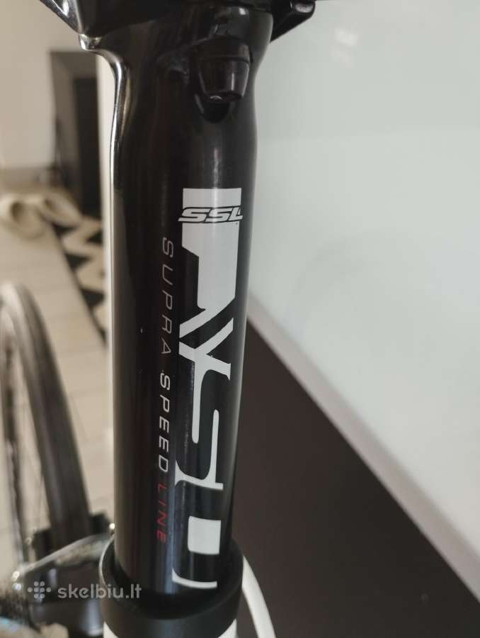Full Carbon 55cm. Plento Sensa Lombardia Ultegra - nuotraukos Nr. 21