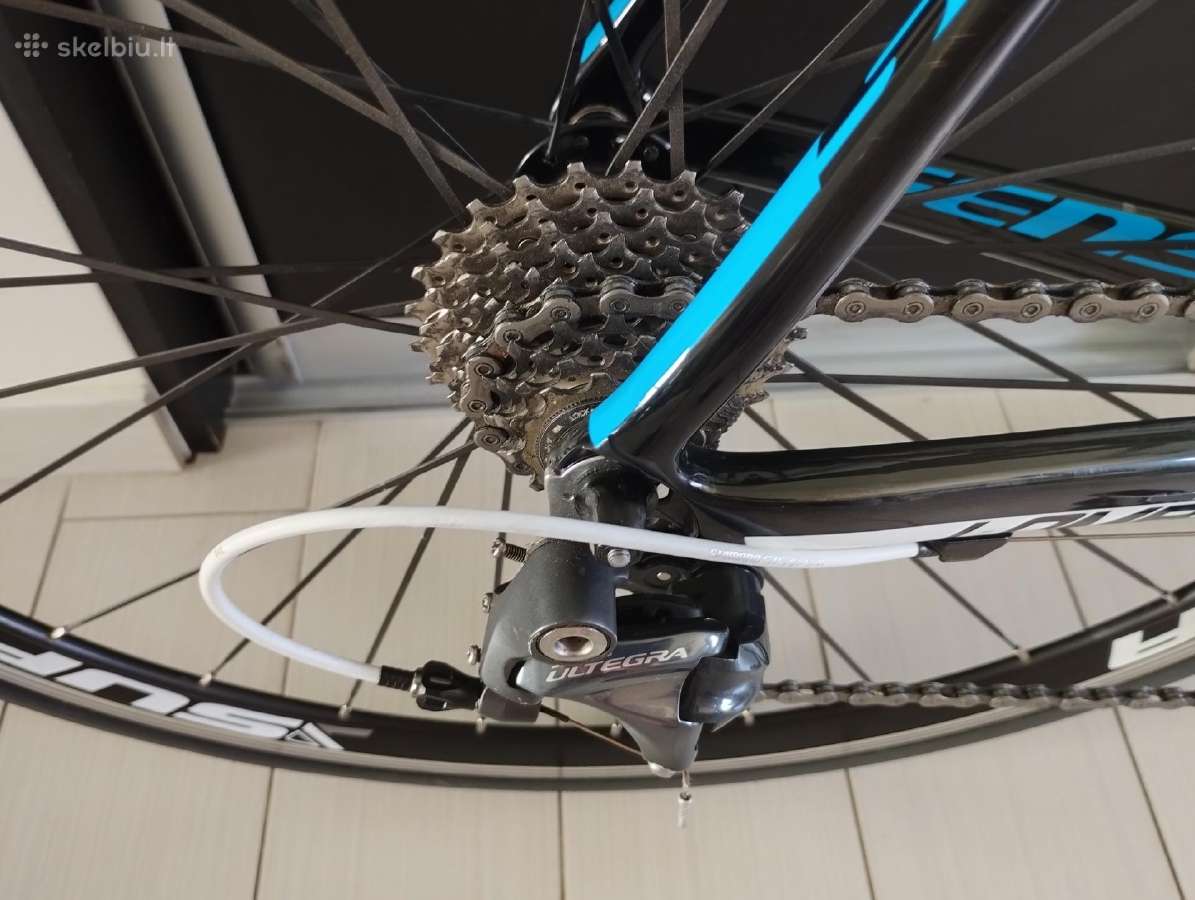 Full Carbon 55cm. Plento Sensa Lombardia Ultegra - nuotraukos Nr. 15