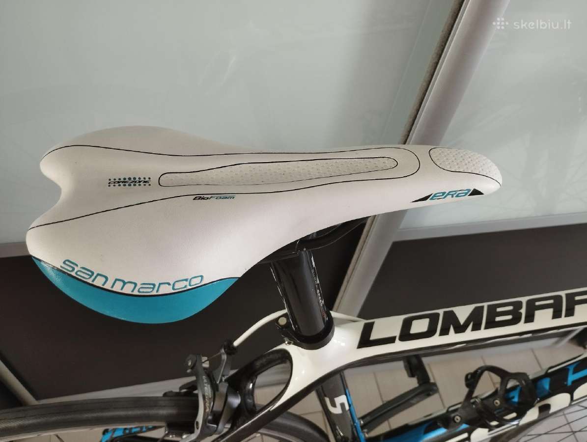 Full Carbon 55cm. Plento Sensa Lombardia Ultegra - nuotraukos Nr. 28