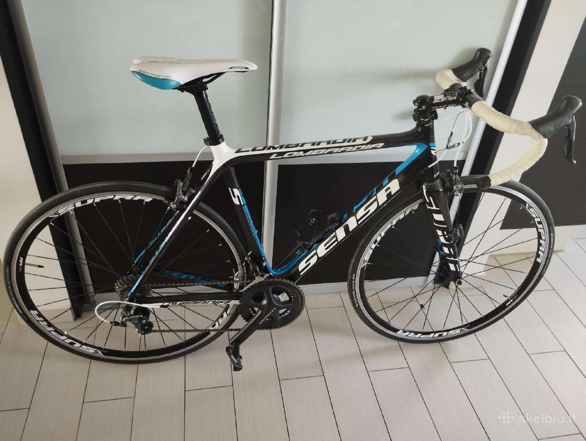 Full Carbon 55cm. Plento Sensa Lombardia Ultegra