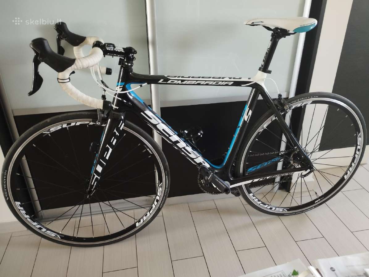 Full Carbon 55cm. Plento Sensa Lombardia Ultegra - nuotraukos Nr. 4