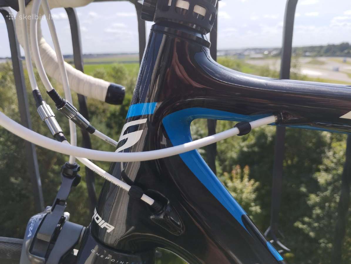 Full Carbon 55cm. Plento Sensa Lombardia Ultegra - nuotraukos Nr. 7
