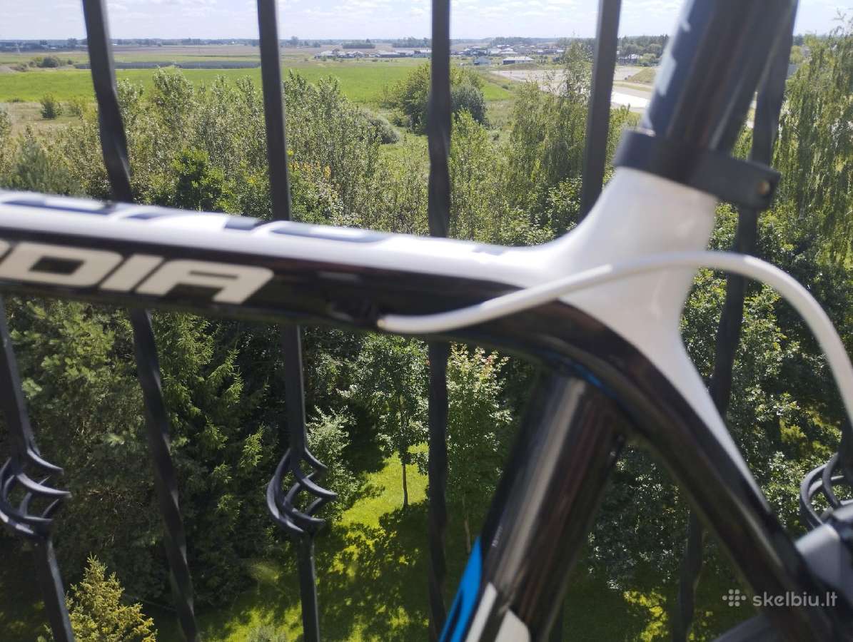 Full Carbon 55cm. Plento Sensa Lombardia Ultegra - nuotraukos Nr. 8