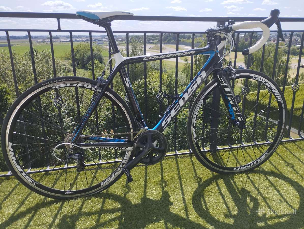 Full Carbon 55cm. Plento Sensa Lombardia Ultegra - nuotraukos Nr. 2