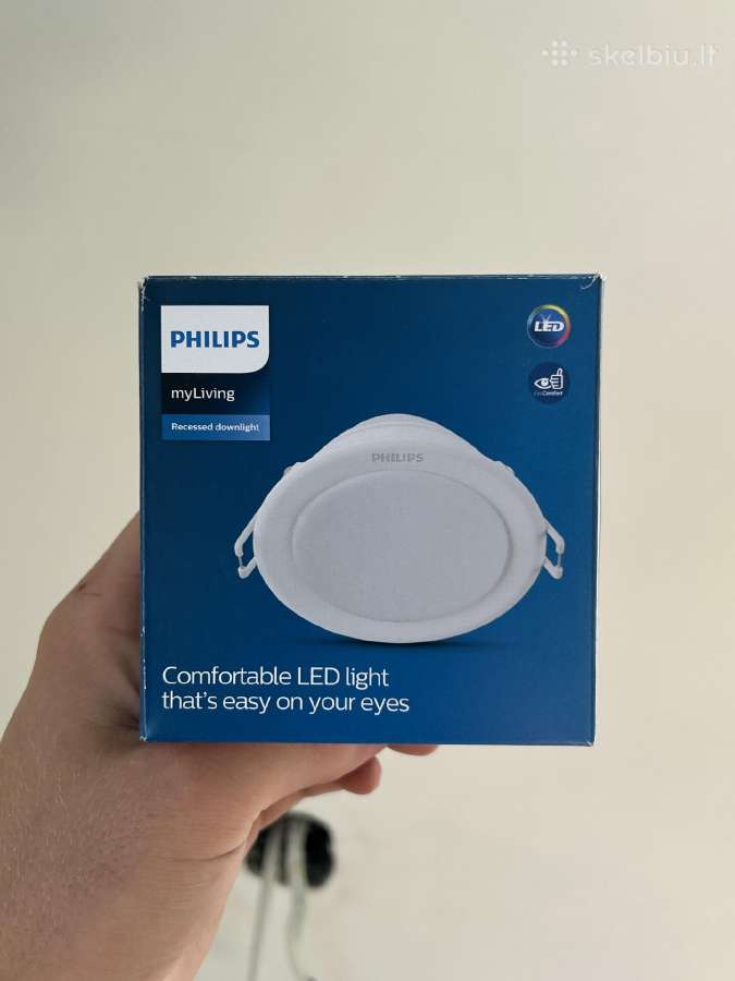 Philips lubiniai šviestuvai