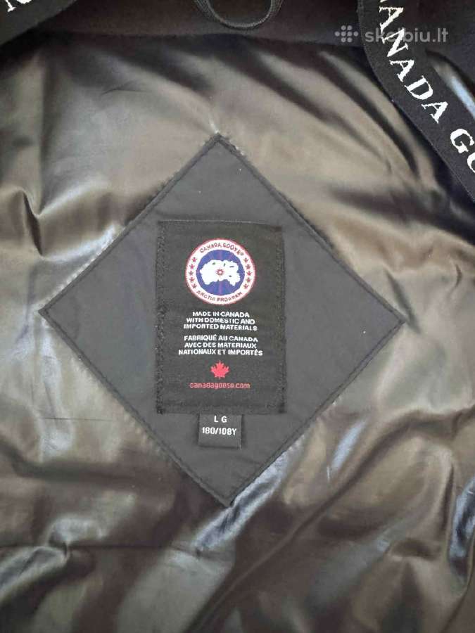 Canada Goose striukė - nuotraukos Nr. 8