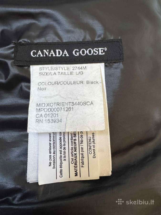 Canada Goose striukė - nuotraukos Nr. 9
