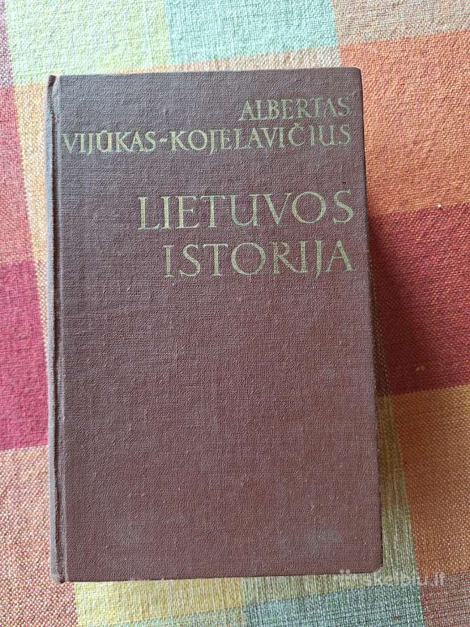 A. Vijūkas - Kojelavičius. Lietuvos istorija