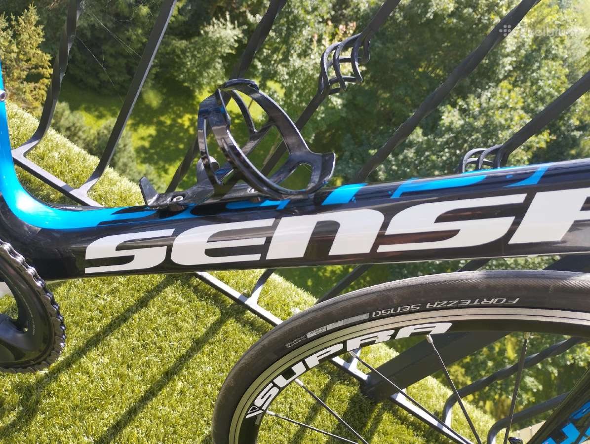 Full Carbon 55cm. Plento Sensa Lombardia Ultegra - nuotraukos Nr. 5