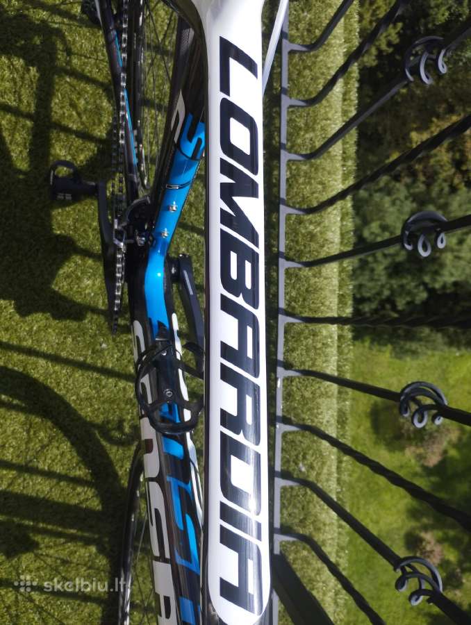 Full Carbon 55cm. Plento Sensa Lombardia Ultegra - nuotraukos Nr. 6