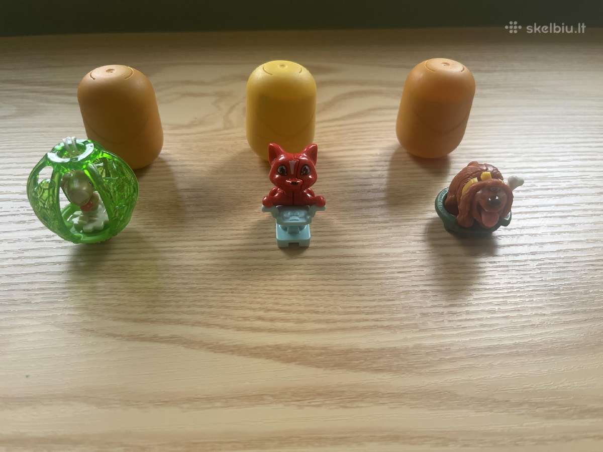 5 nauji Kinder žaisliukai – žaislai (dovanoju) - nuotraukos Nr. 2