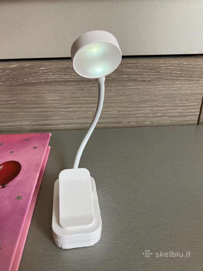 Nauja LED Prisegama Lempa Skaitymui - nuotraukos Nr. 6