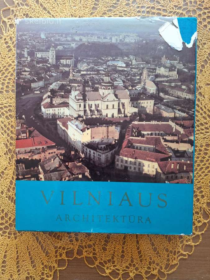 Parduodama knyga apie Vilniaus architektūrą - nuotraukos Nr. 2