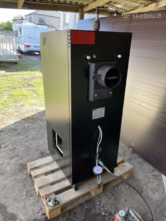 Parduodu Burnit 30kw Malkos/granulės katilą - nuotraukos Nr. 4