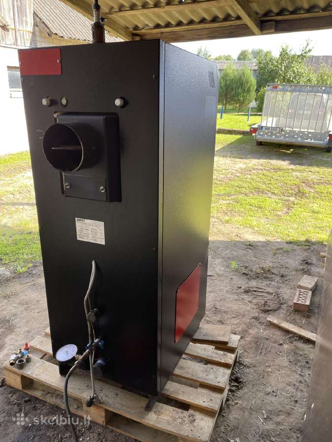 Parduodu Burnit 30kw Malkos/granulės katilą - nuotraukos Nr. 7