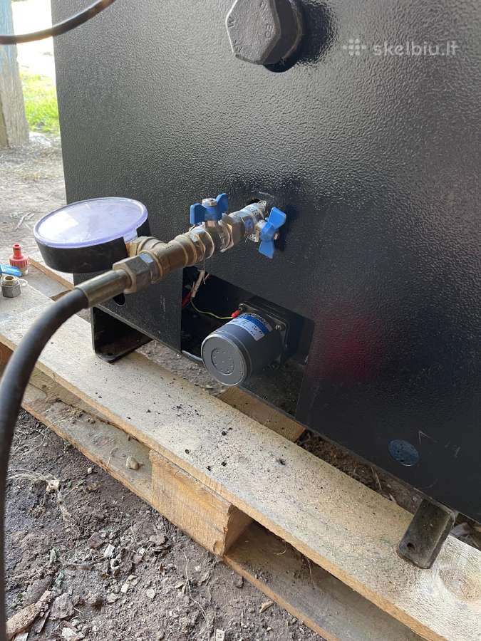 Parduodu Burnit 30kw Malkos/granulės katilą - nuotraukos Nr. 8