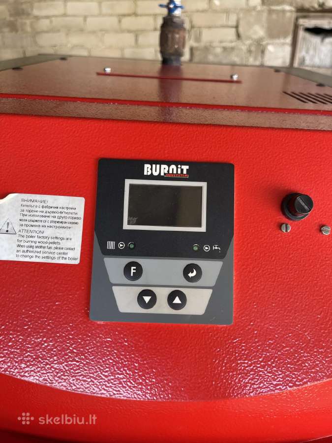 Parduodu Burnit 30kw Malkos/granulės katilą - nuotraukos Nr. 5