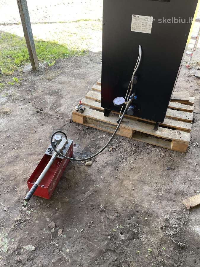 Parduodu Burnit 30kw Malkos/granulės katilą - nuotraukos Nr. 12