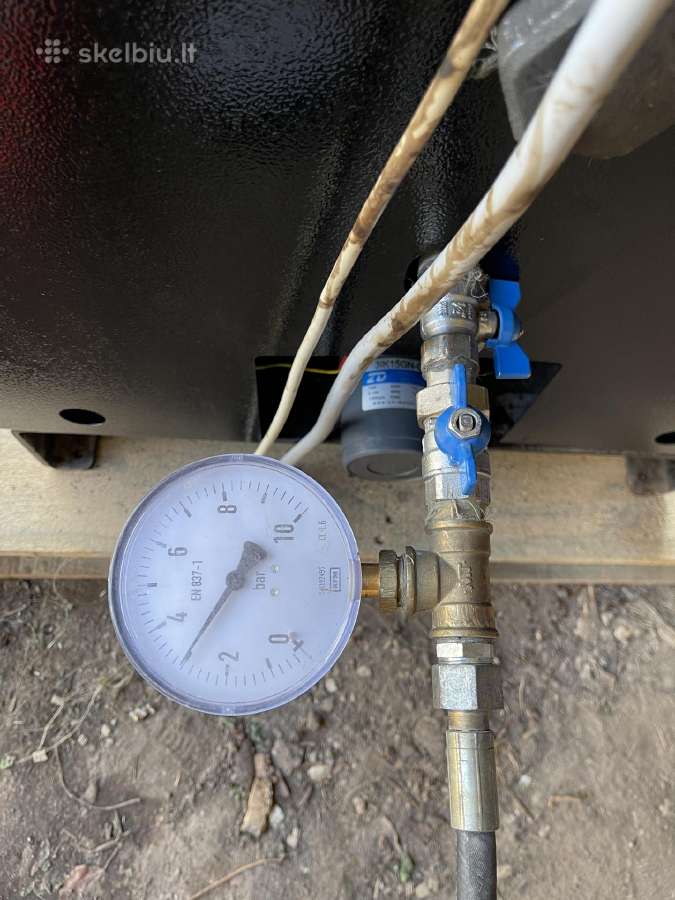 Parduodu Burnit 30kw Malkos/granulės katilą - nuotraukos Nr. 14