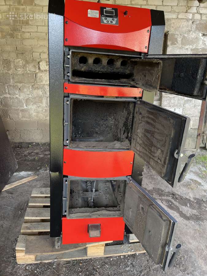 Parduodu Burnit 30kw Malkos/granulės katilą - nuotraukos Nr. 3
